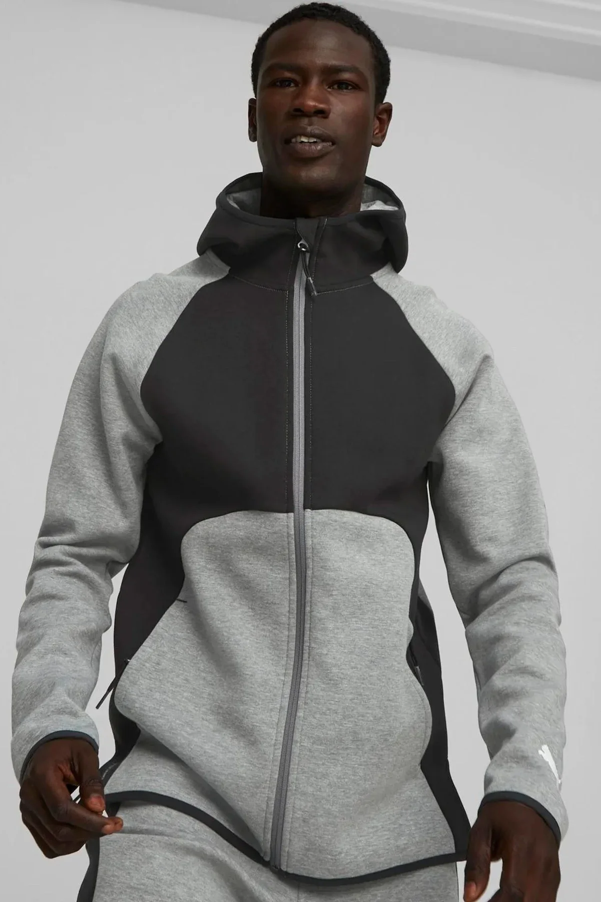 Puma Drycell Drime Hoodie Erkek Kapüşonlu Sweatshirt Gri-Siyah Puma Drycell Drime Hoodie Erkek Kapüşonlu Sweatshirt Gri-Siyah Fiyatı, Yorumları ve Özellikleri