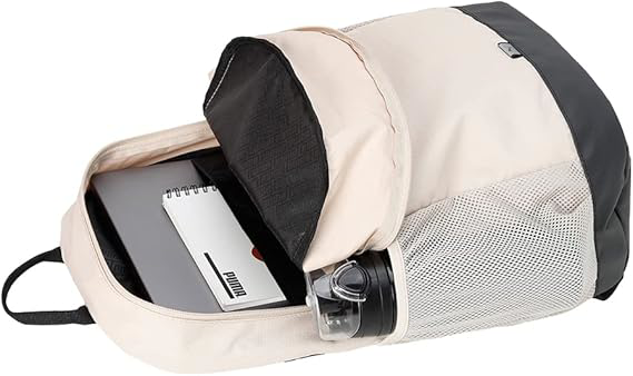 Puma  Plus Backpack Bej Unisex Yetişkin Genç Günlük Sirt Çantasi 0