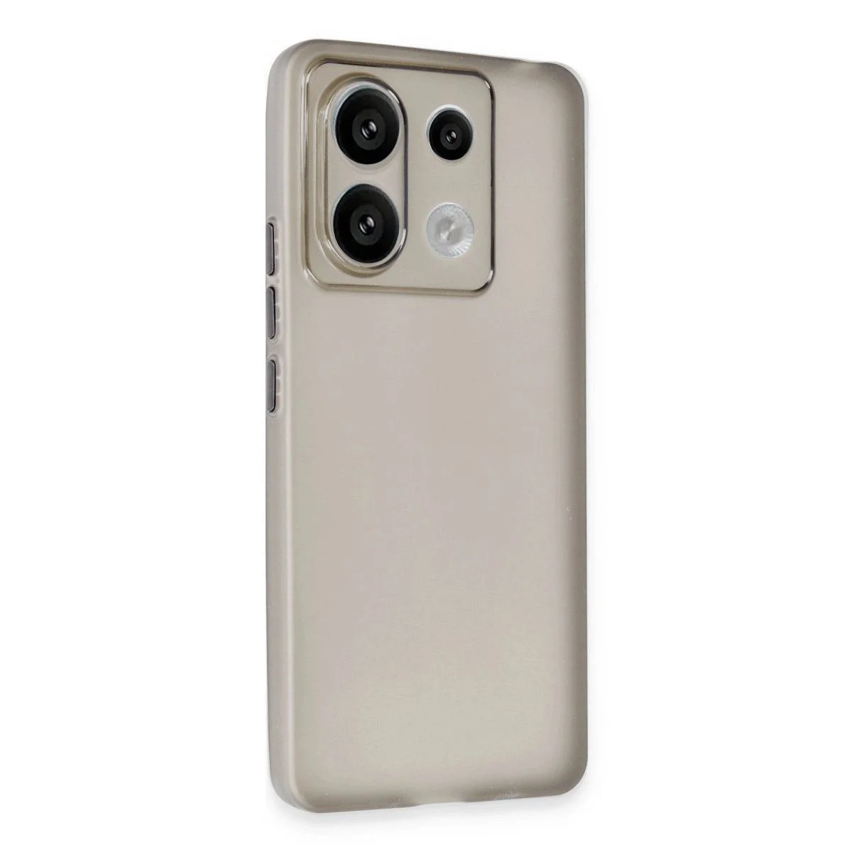 Puma Silikon Kılıf - Xiaomi Redmi Note 13 Pro 5G ile Uyumlu Mat Gri Telefon Kılıfı Fiyatı, Yorumları ve Özellikleri