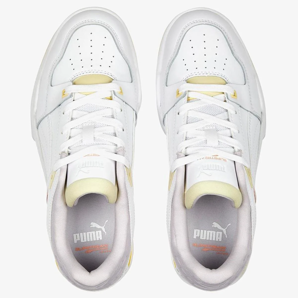 Puma Slipstream Women White Yellow Leather Sneaker Beyaz Sarı Kadın Hakiki Deri Günlük Spor Ayakkabı Puma Slipstream Women White Yellow Leather Sneaker Beyaz Sarı Kadın Hakiki Deri Günlük Spor Ayakkabı Fiyatı, Yorumları ve Özellikleri