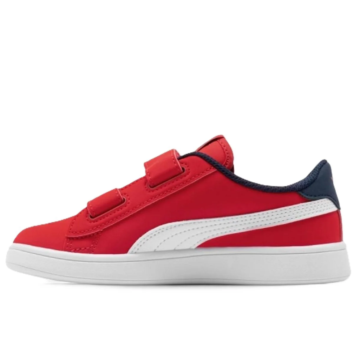 Puma Smash V2 Buck V PS Kids Sneaker Cırt Bantlı Günlük Çocuk Ayakkabısı Kırmızı Puma Smash V2 Buck V PS Kids Sneaker Cırt Bantlı Günlük Çocuk Ayakkabısı Kırmızı Fiyatı, Yorumları ve Özellikleri