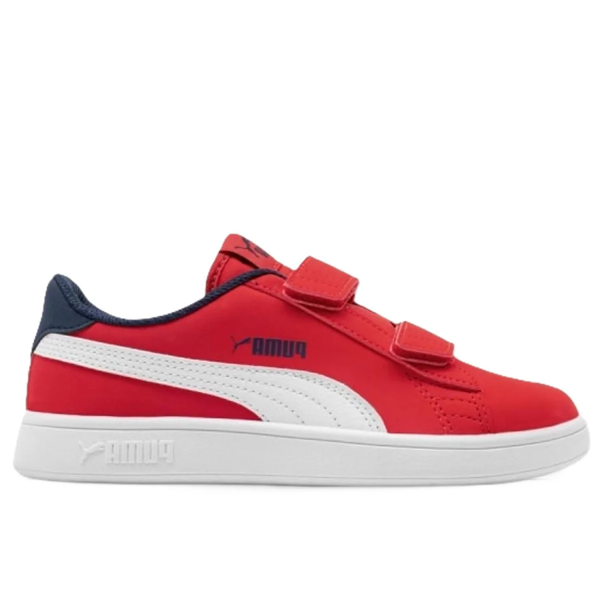Puma Smash V2 Buck V PS Kids Sneaker Cırt Bantlı Günlük Çocuk Ayakkabısı Kırmızı Puma Smash V2 Buck V PS Kids Sneaker Cırt Bantlı Günlük Çocuk Ayakkabısı Kırmızı Fiyatı, Yorumları ve Özellikleri