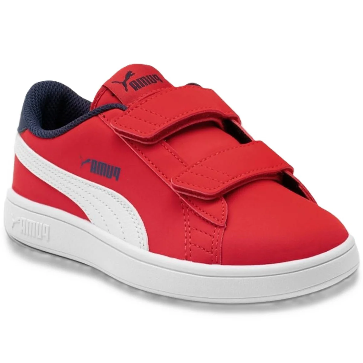 Puma Smash V2 Buck V PS Kids Sneaker Cırt Bantlı Günlük Çocuk Ayakkabısı Kırmızı Puma Smash V2 Buck V PS Kids Sneaker Cırt Bantlı Günlük Çocuk Ayakkabısı Kırmızı Fiyatı, Yorumları ve Özellikleri