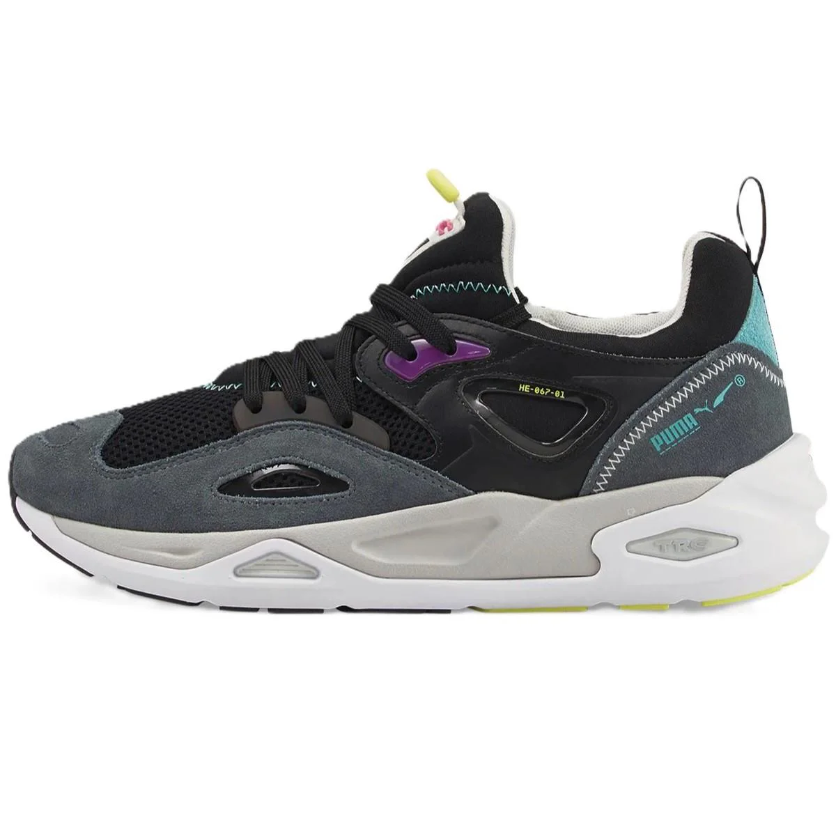 Puma TRC Blaze Unisex Sneaker Günlük Spor Ayakkabı Gri Fiyatı, Yorumları ve Özellikleri