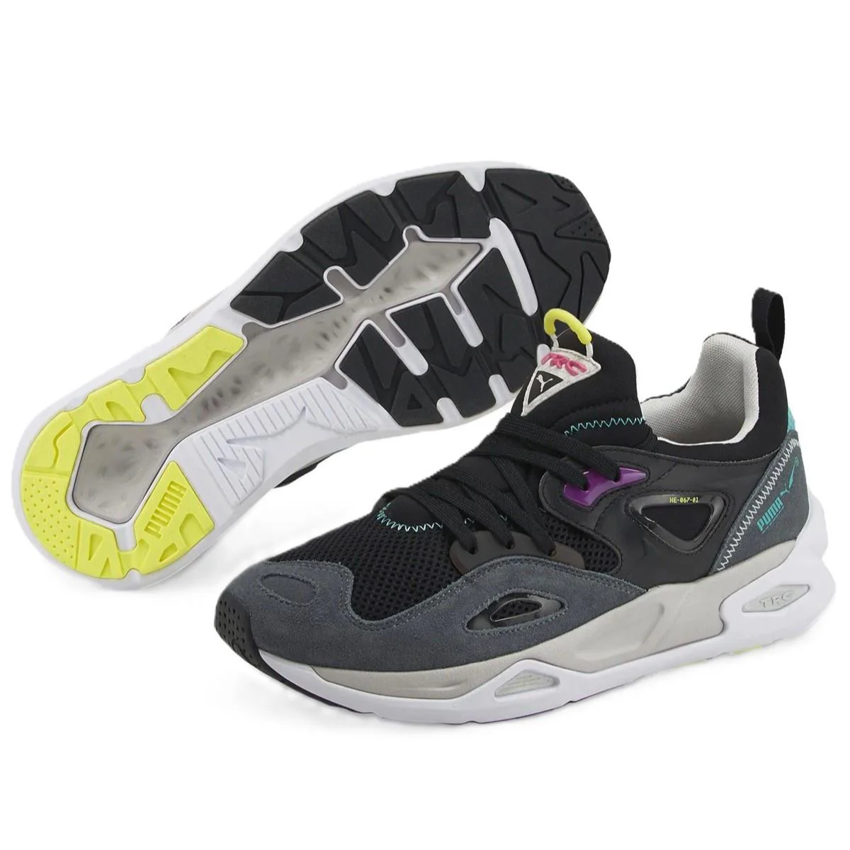 Puma TRC Blaze Unisex Sneaker Günlük Spor Ayakkabı Gri Fiyatı, Yorumları ve Özellikleri