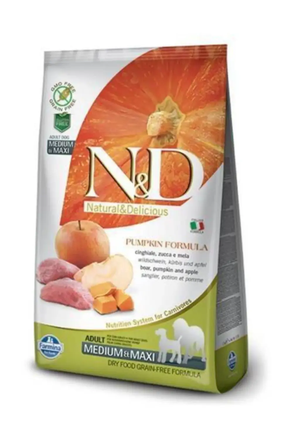 Pumpkin Bal Kabaklı Yaban Domuzlu Elmalı Orta Ve Büyük Irk Tahıls