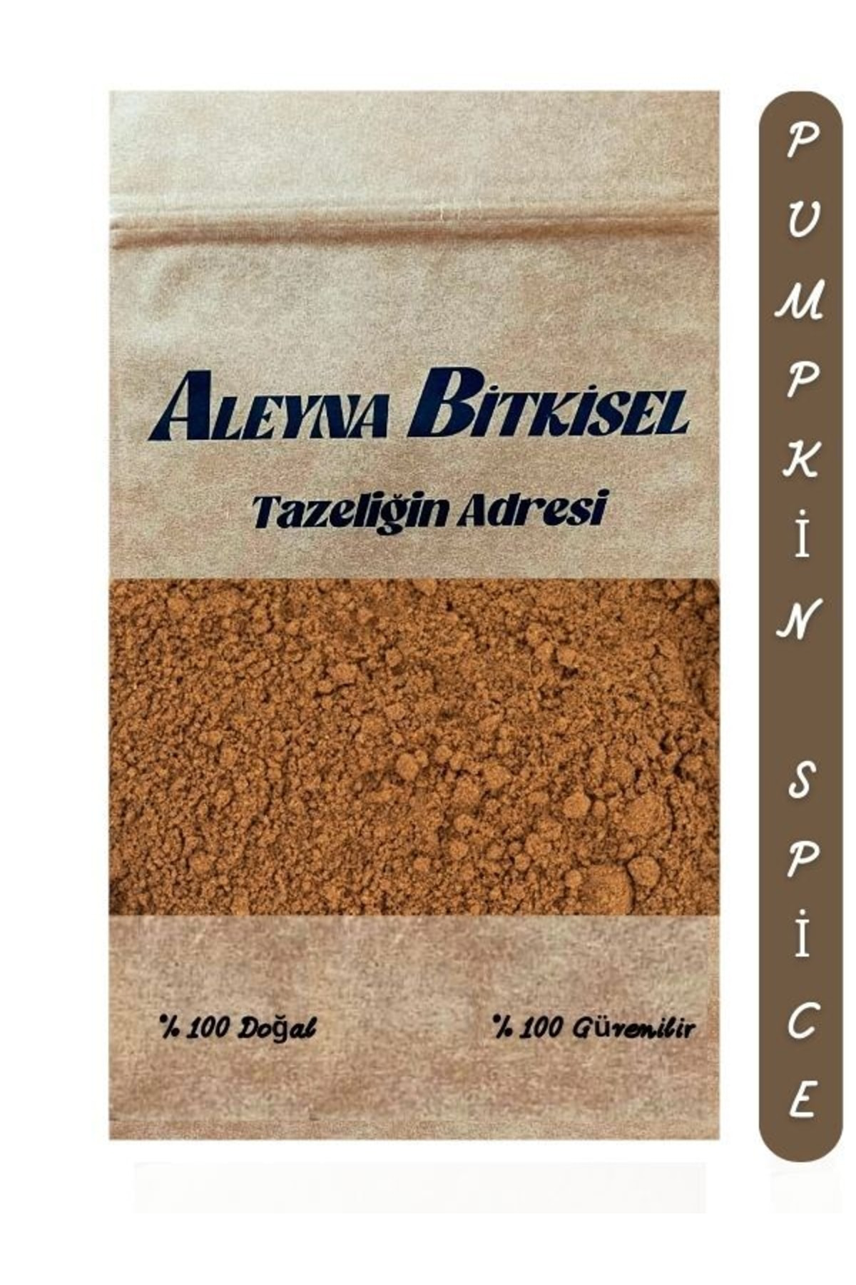 Pumpkin Spice Karışımı 250 gr