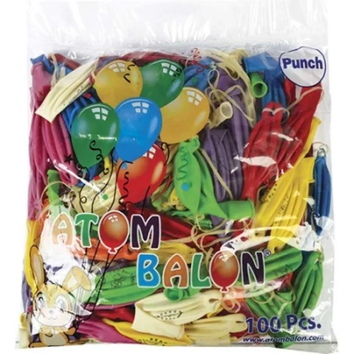 Punch - Büyük Balon 100 Parça Bx40 Fiyatı, Yorumları ve Özellikleri