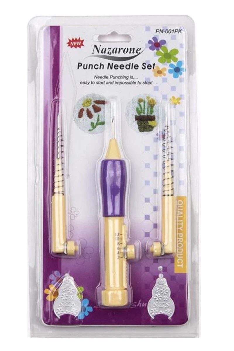 Punch Iğne Seti - Punch Nakışı İçin Profesyonel İğne Seti Fiyatı, Yorumları ve Özellikleri
