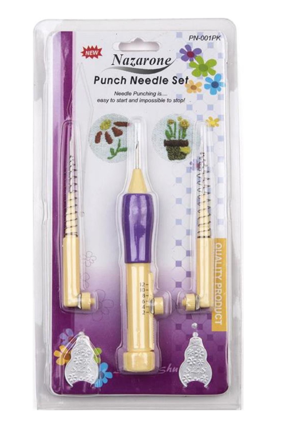 Just Cheap Store Punch İğne Seti ( Panç İğnesi )