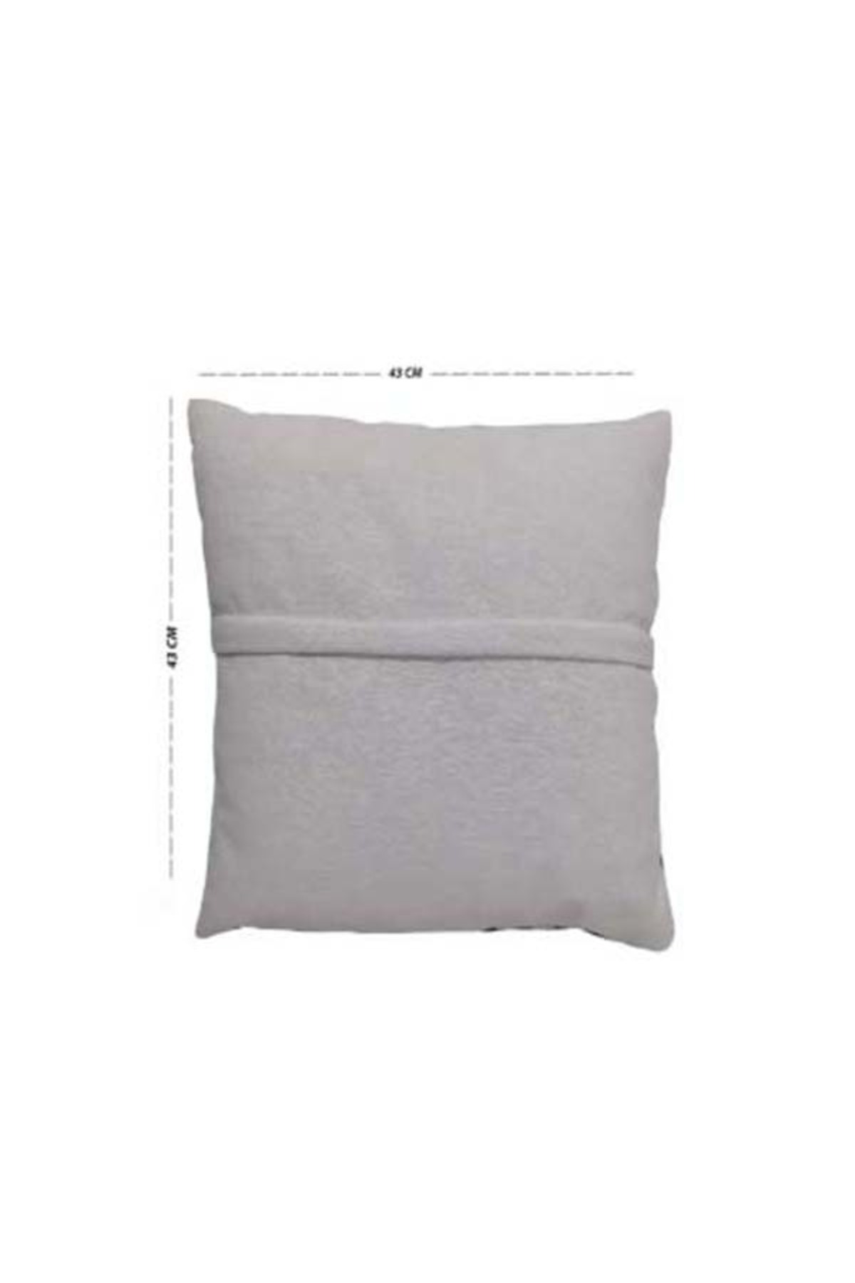 Sakallı Punch Nakış Görünümlü Dijital Baskılı Gri Renkli Yaz Temalı Çiçek