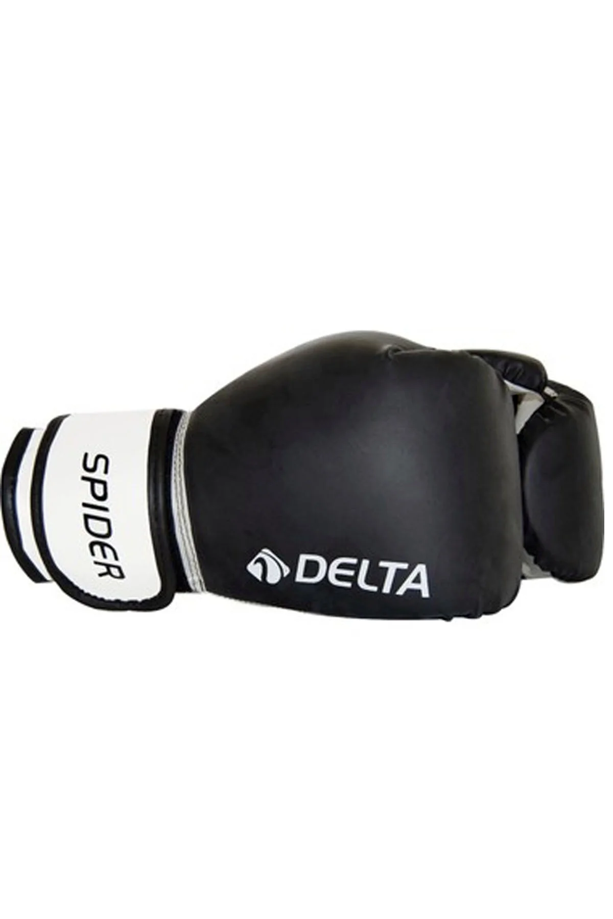 Spider Siyah 12 Oz Boks Eldiveni – 78-90 Kg Yetişkin İçin Kick Bo