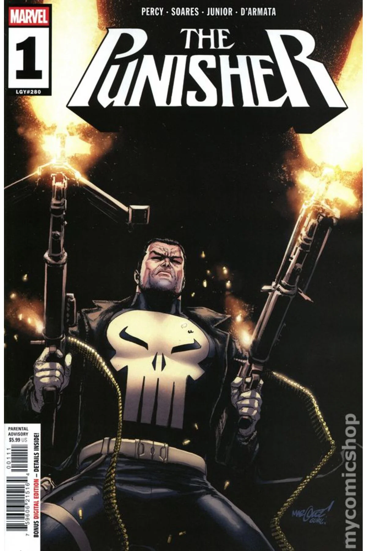 Punisher #1A (ingilizce)