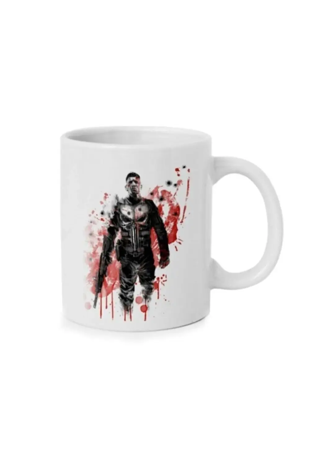 Punisher - Cezalandırıcı Baskılı Kupa/bardak