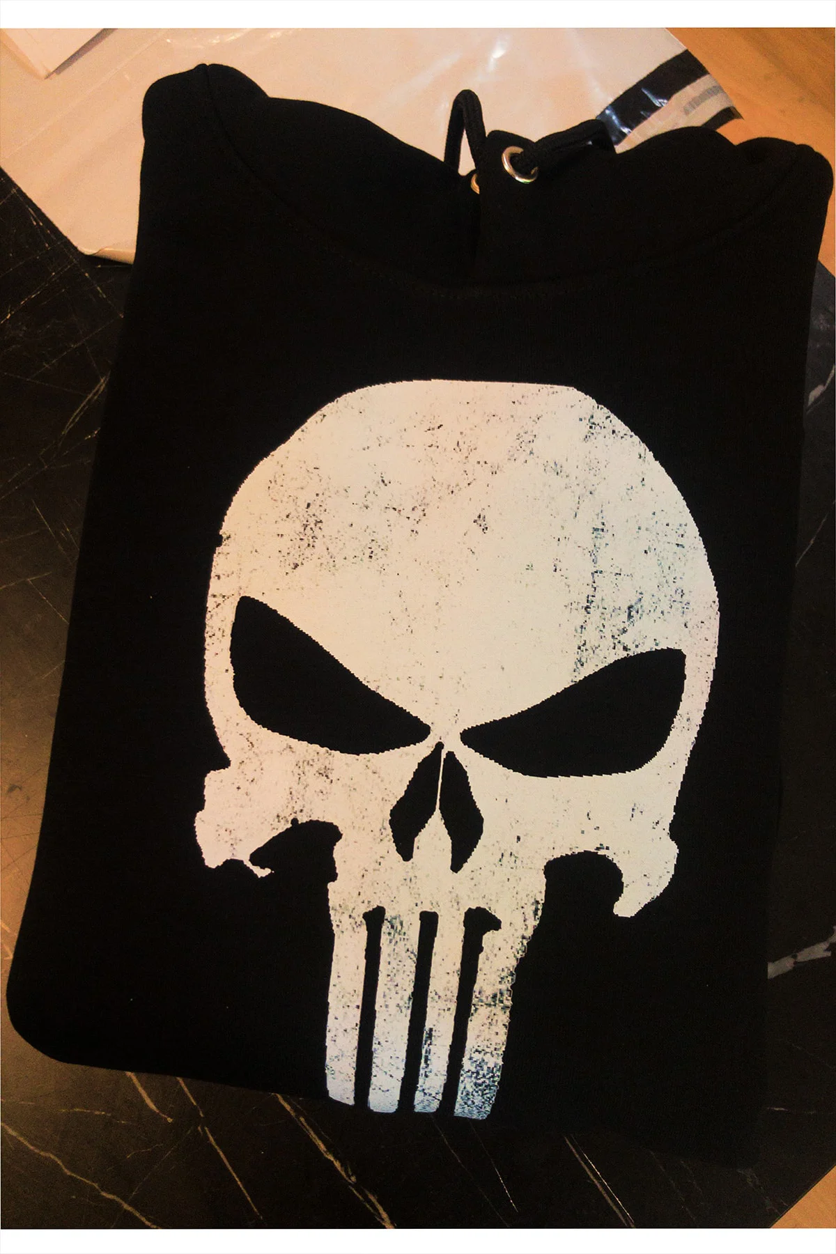 Punisher Çift Baskılı 3 Ipl. Şardonlu, Içi Polar, Kalın (600 GR.)
