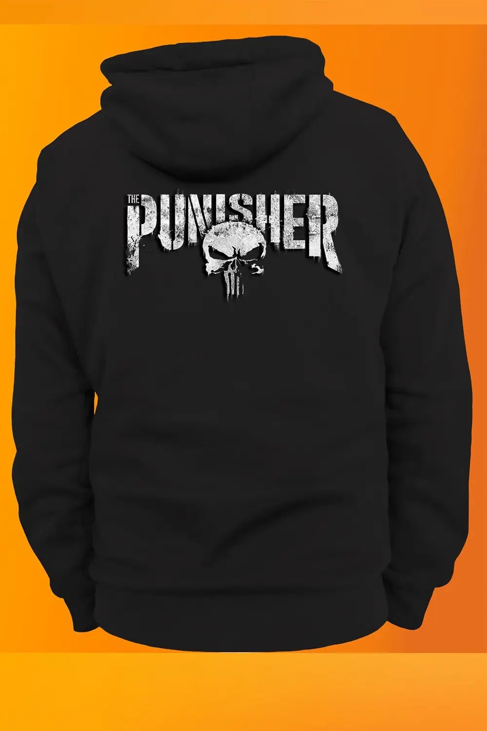 Punisher Çift Baskılı 3 Ipl. Şardonlu, Içi Polar, Kalın (600 GR.)