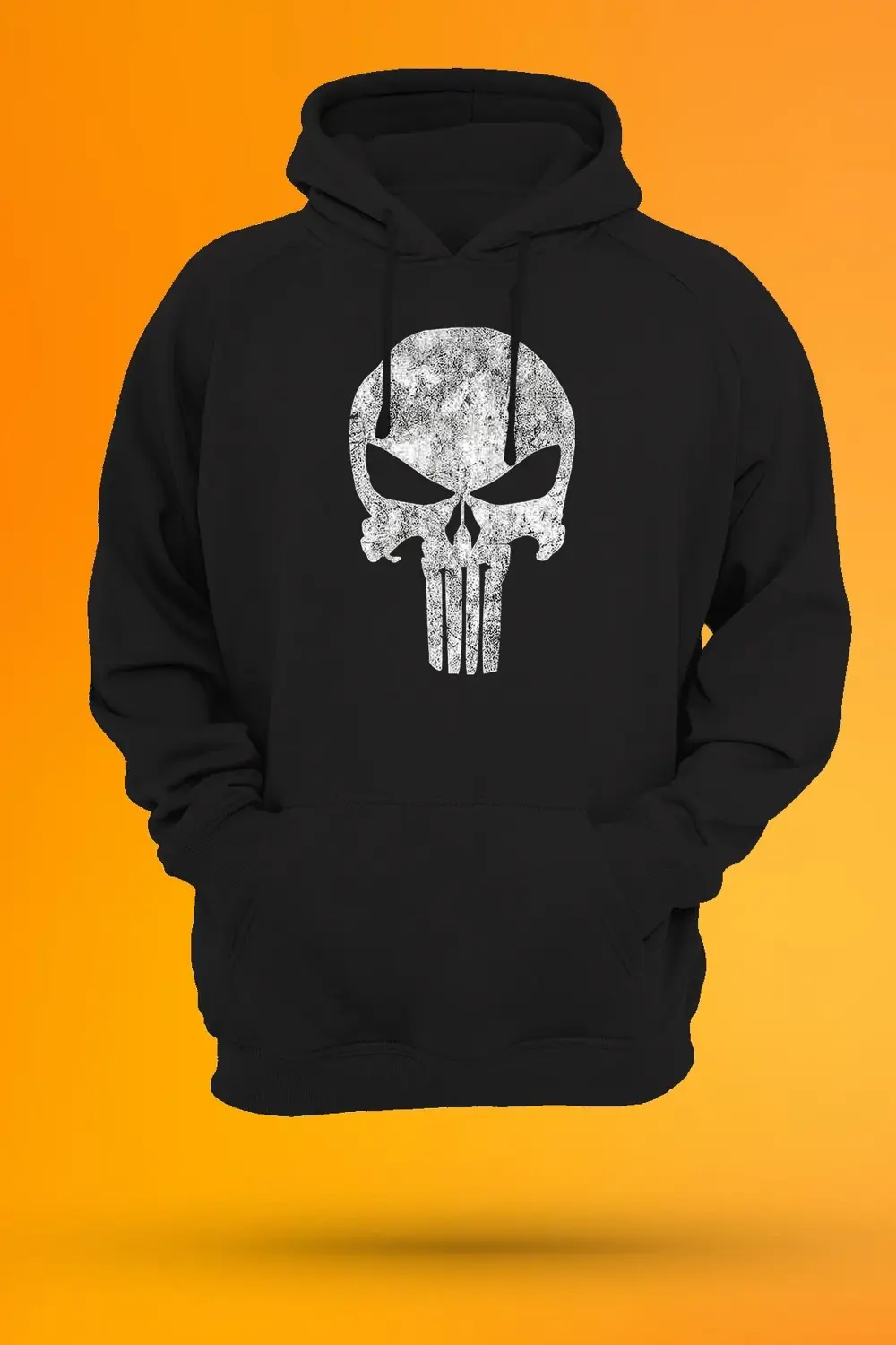 Punisher Çift Baskılı 3 Ipl. Şardonlu, Içi Polar, Kalın (600 GR.)