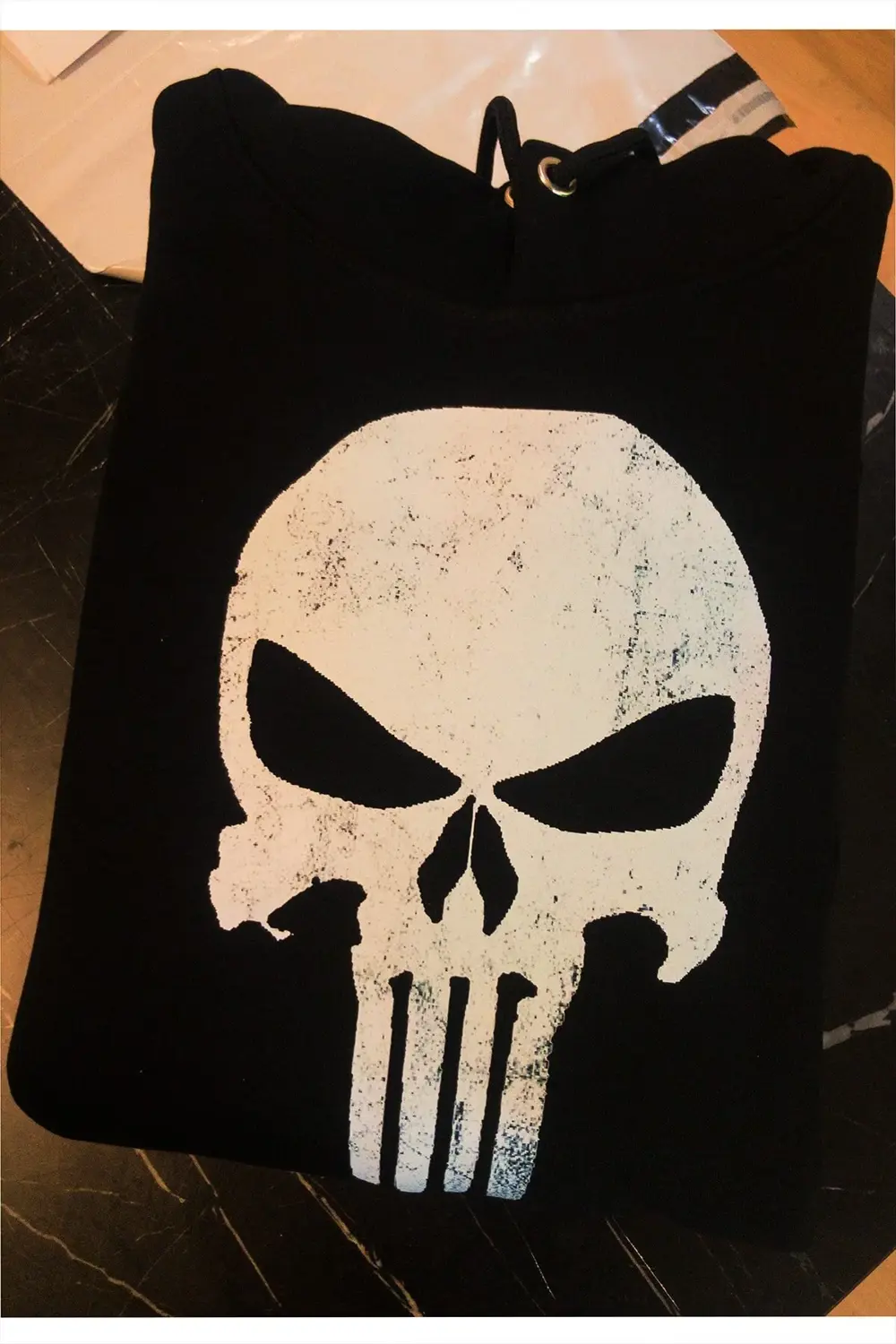 Punisher Çift Baskılı 3 Ipl. Şardonlu, Içi Polar, Kalın (600 GR.)