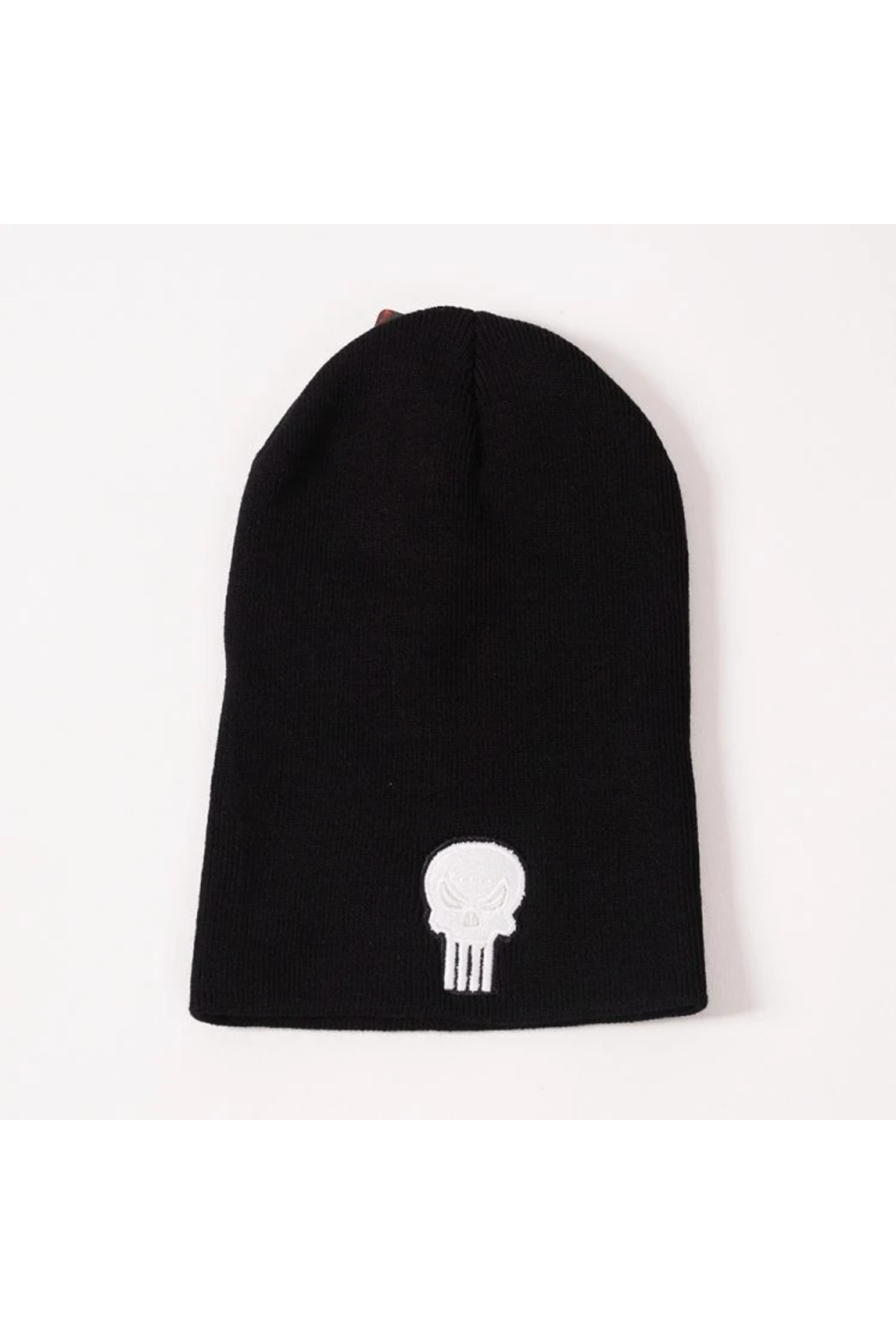 Punisher Logo Bere Siyah