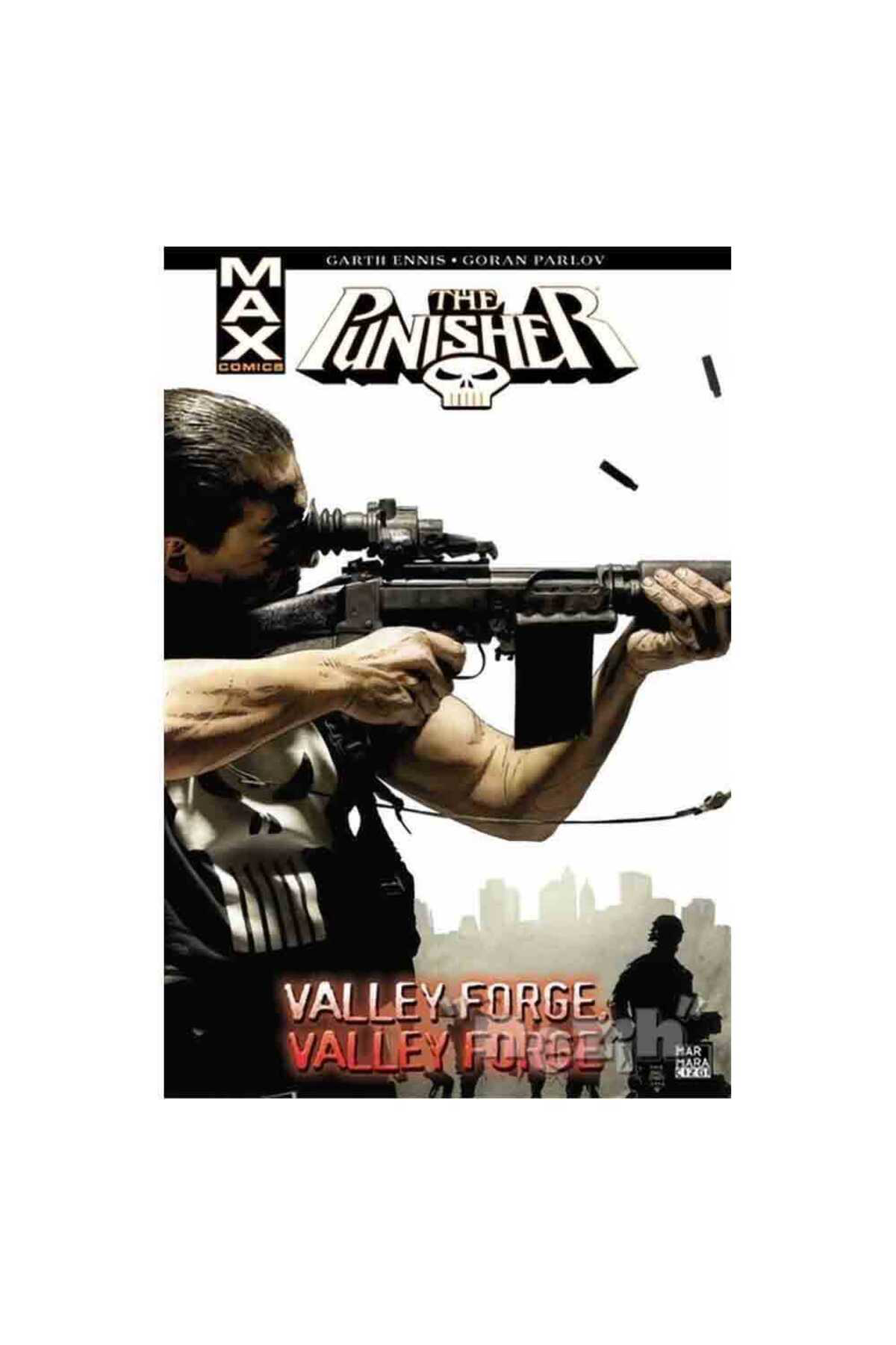 Punisher Max Cilt 10 Valley Forge, Valley Forge