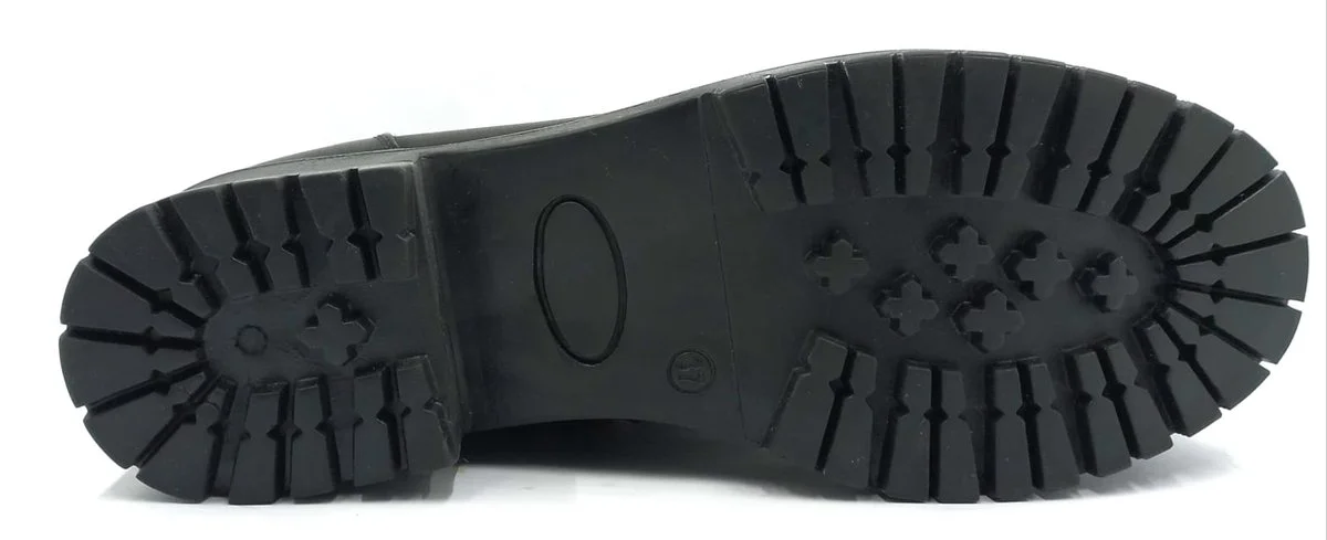 PUNTO 237104 Siyah 5 Cm Fermuarlı Kadın Bot - Görsel 3