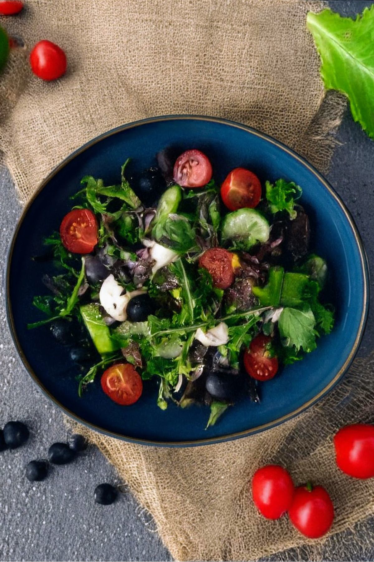 İrea Porselen Punto Porselen Salata Ve Makarna Tabağı Çukur Tabak 26Cm 1 Adet