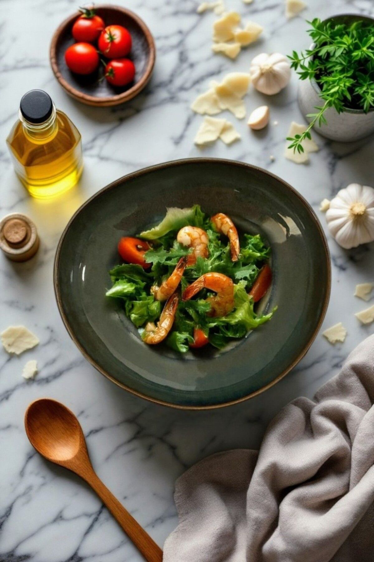 İrea Porselen Punto Porselen Salata Ve Makarna Tabağı Çukur Tabak 26Cm 1 Adet