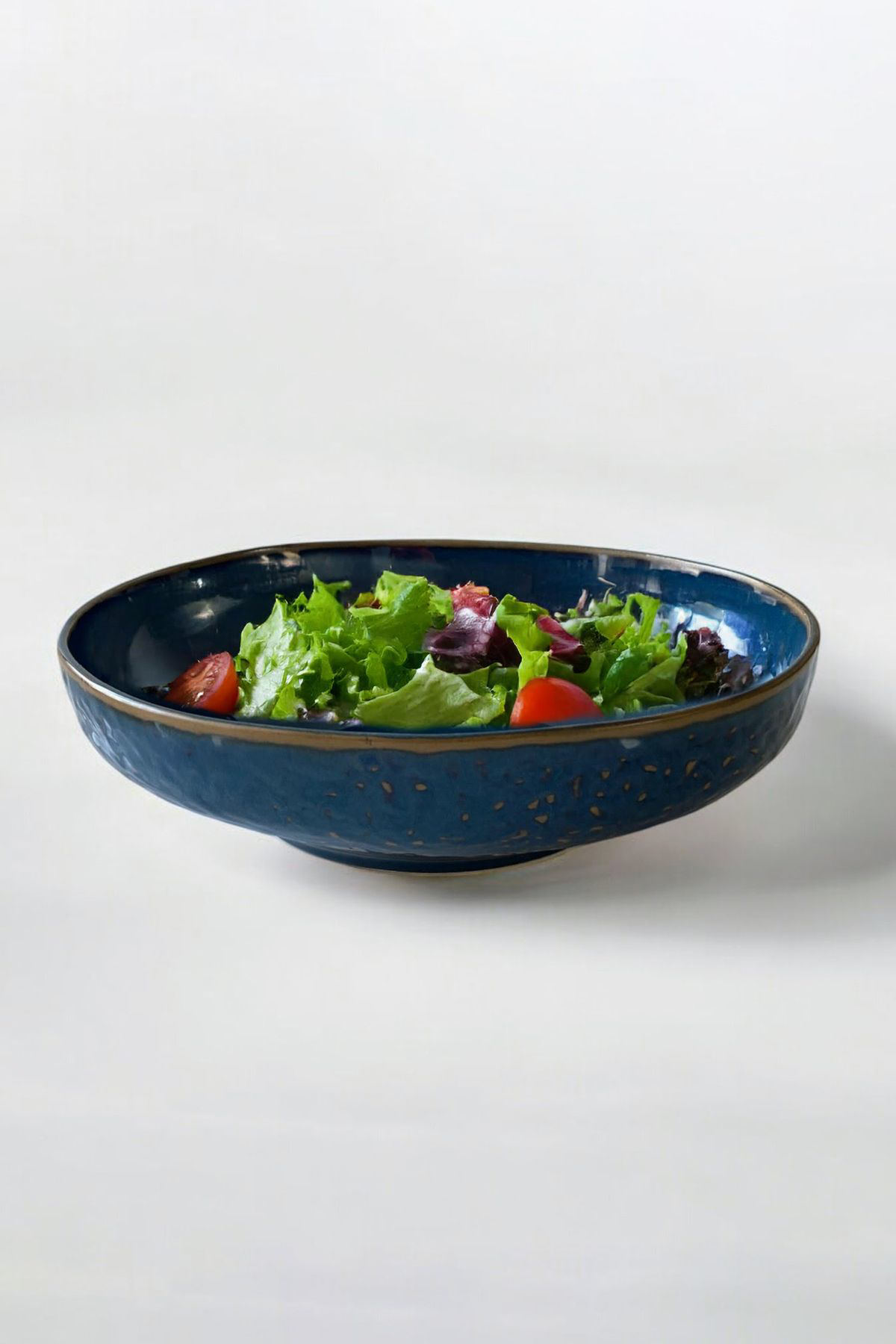 İrea Porselen Punto Porselen Salata Ve Makarna Tabağı Çukur Tabak 26Cm 1 Adet