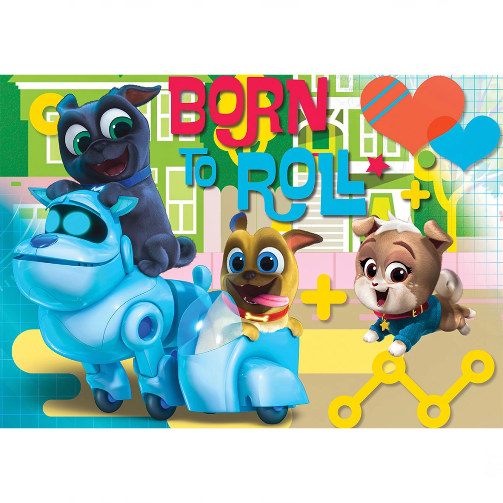 Puppy Dog Pals 50 Parça Puzzle Puppy Dog Pals 50 Parça Puzzle
