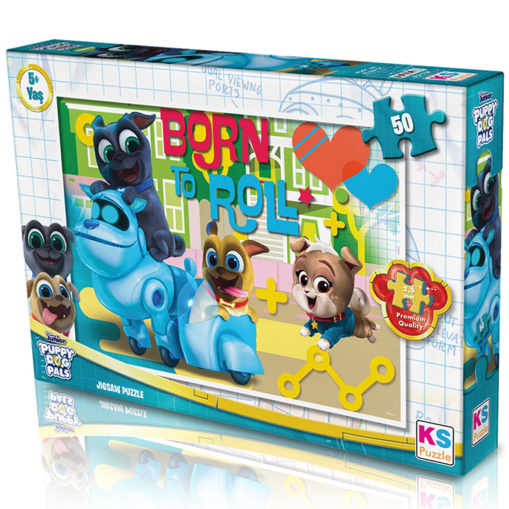 Puppy Dog Pals 50 Parça Puzzle Puppy Dog Pals 50 Parça Puzzle