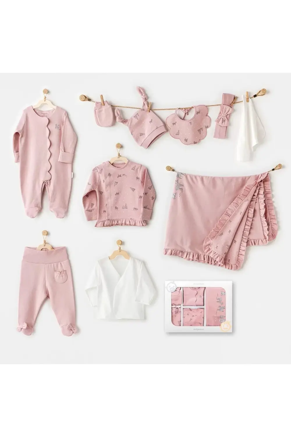 Puppy Gazelle 10'lu Hastane Çıkışı Pink