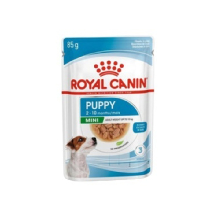 Royal Canin Puppy Küçük İrk Yavru Köpek Pouch Yaş Mama 85 Gr