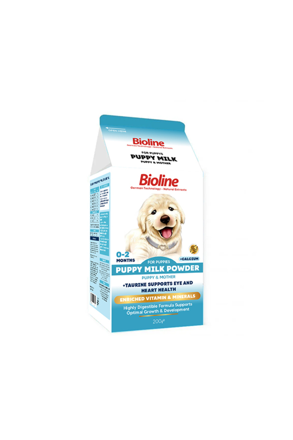 Bioline Mtxdpn Puppy Milk (220212) 200 Gr
