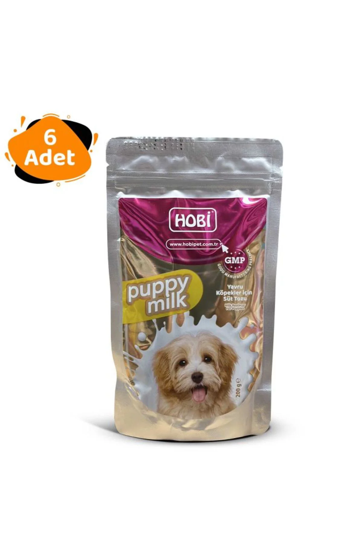 Puppy Milk Yavru Köpekler İçin Süt Tozu 200 gr x 6 Adet - Ekonomi Puppy Milk Yavru Köpekler İçin Süt Tozu 200 gr x 6 Adet - Ekonomi