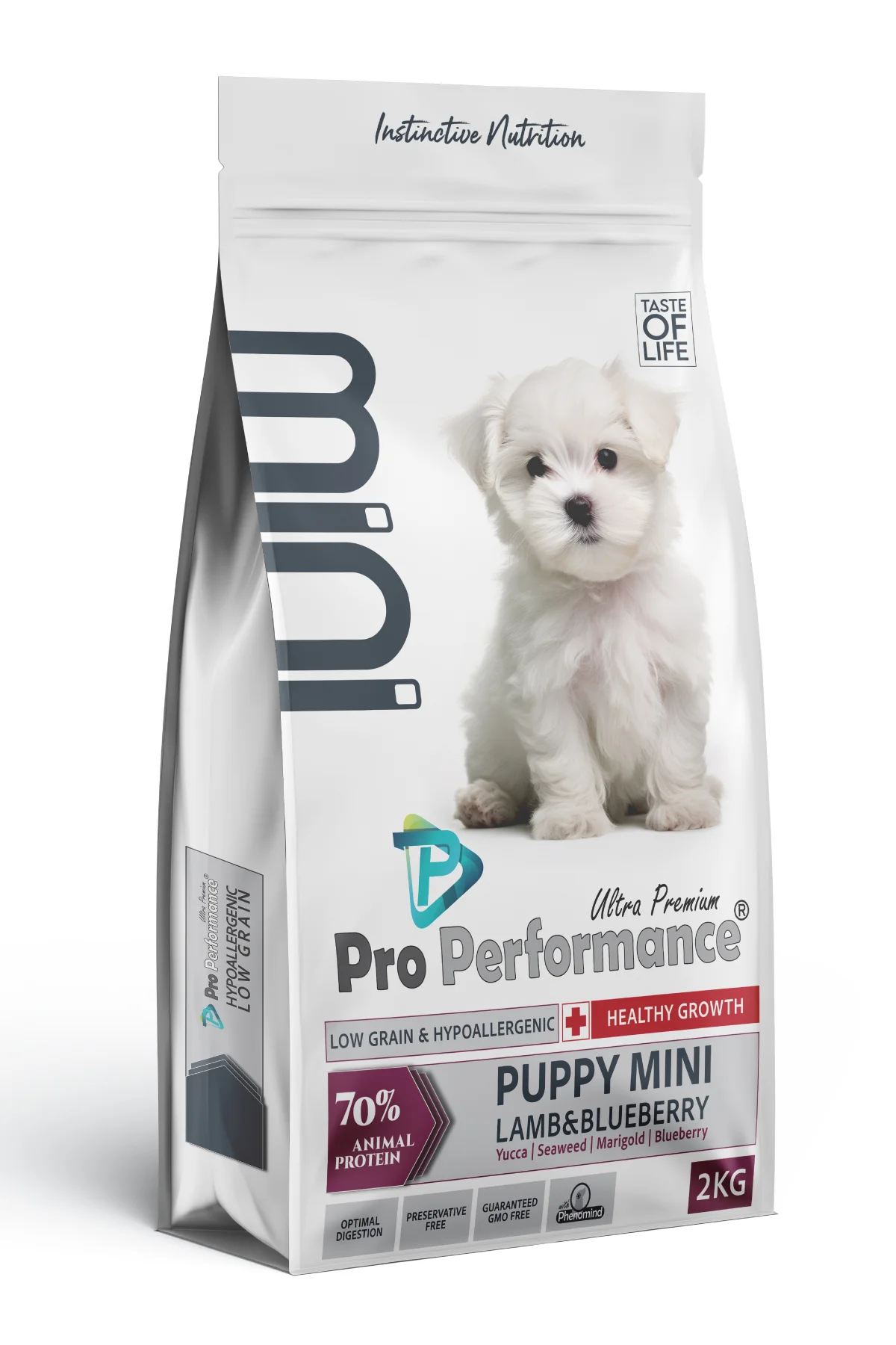 Puppy Mini Lamb&blueberry 2 Kg