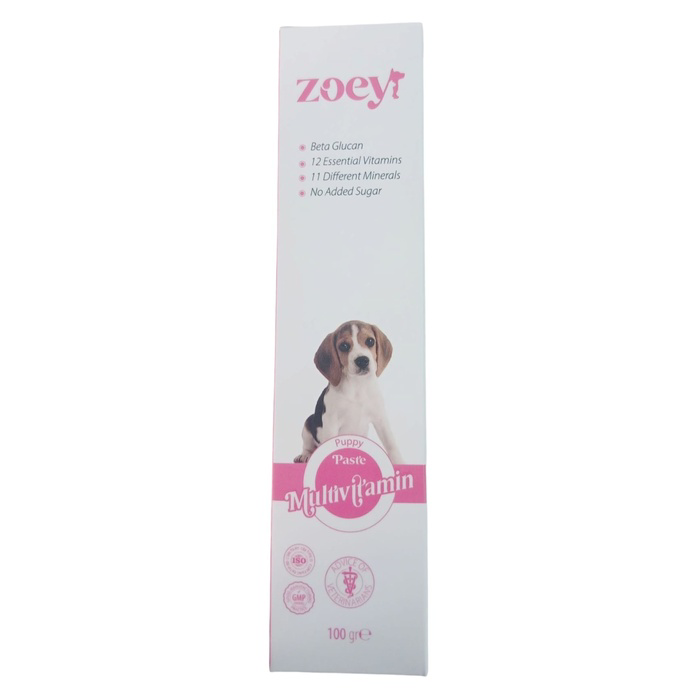 Zoey Puppy Multivitamin Paste 100 Gr