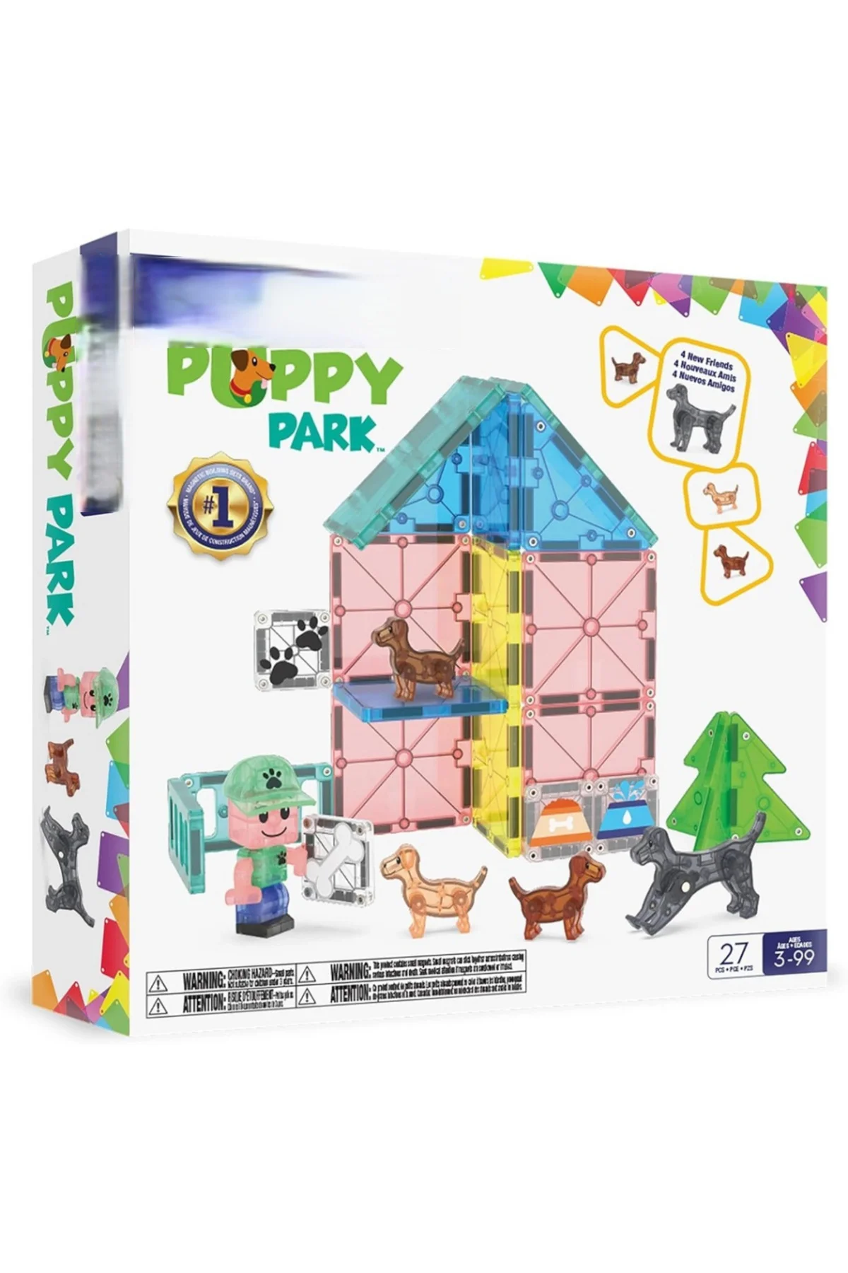 Puppy Park 27 Parça