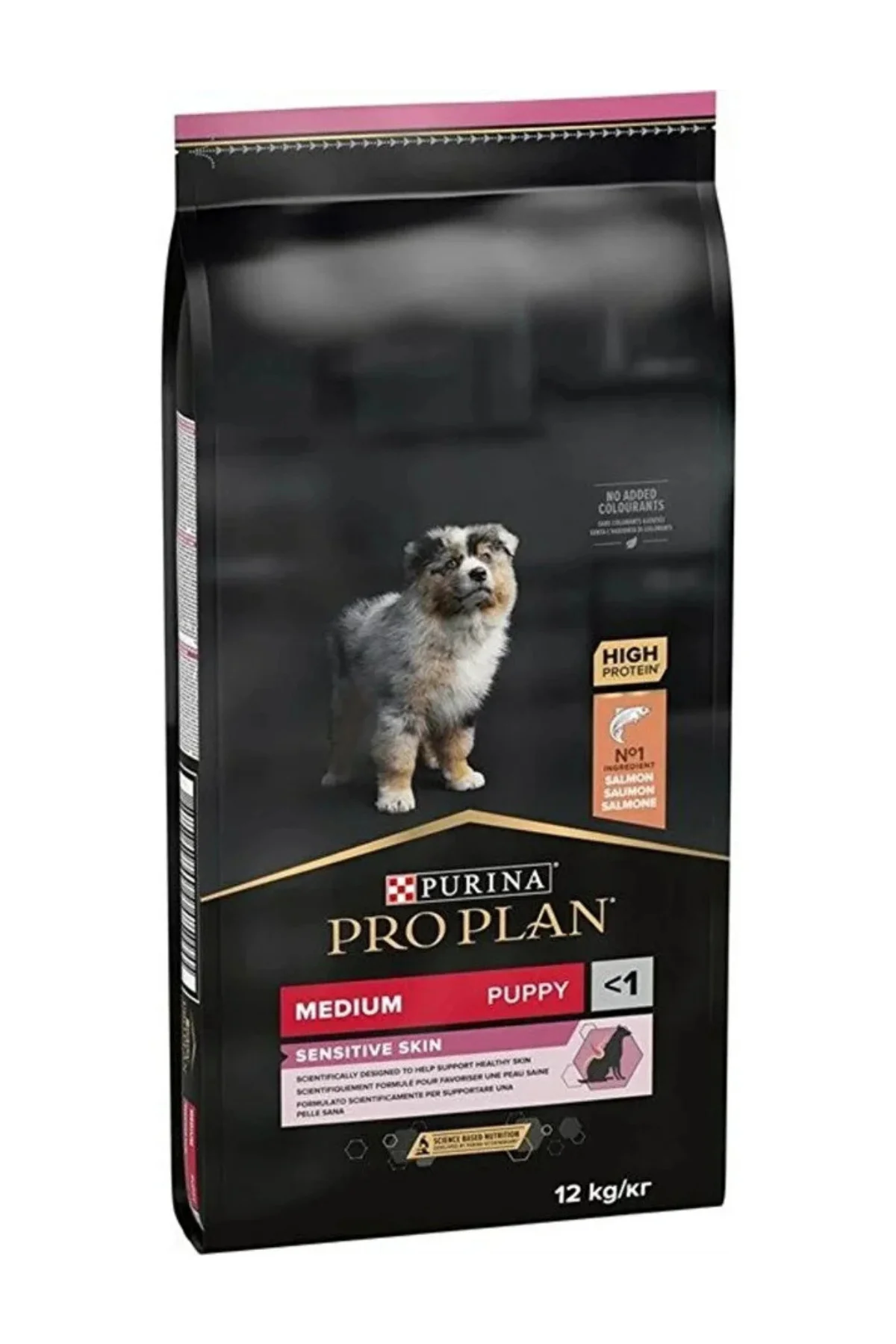 Puppy Sensitive Somonlu Yavru Köpek Maması 12 Kg