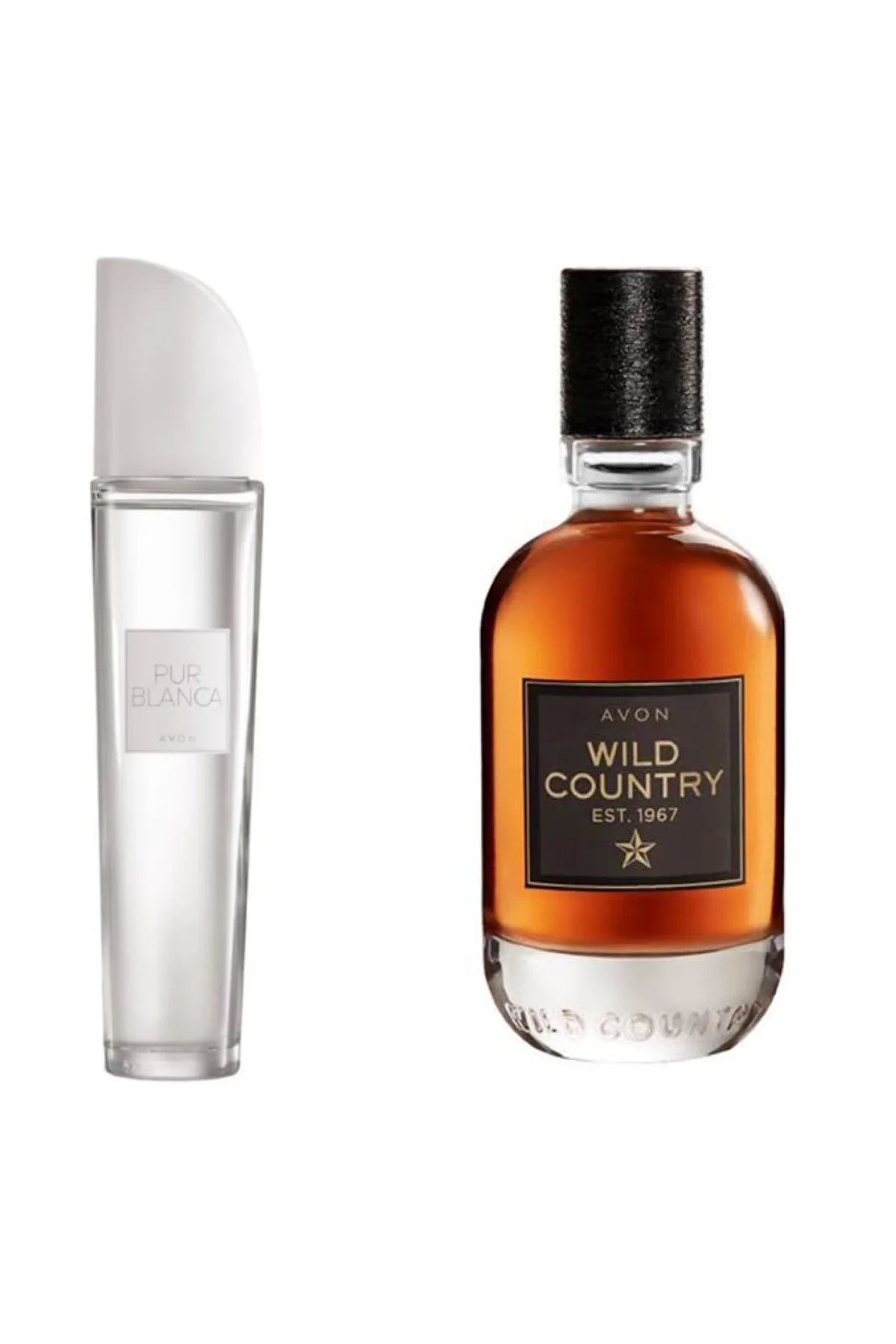 Pur Blanca 50 Ml Kadın Parfüm ve Avon Wild Country EDT 75 ml Erke