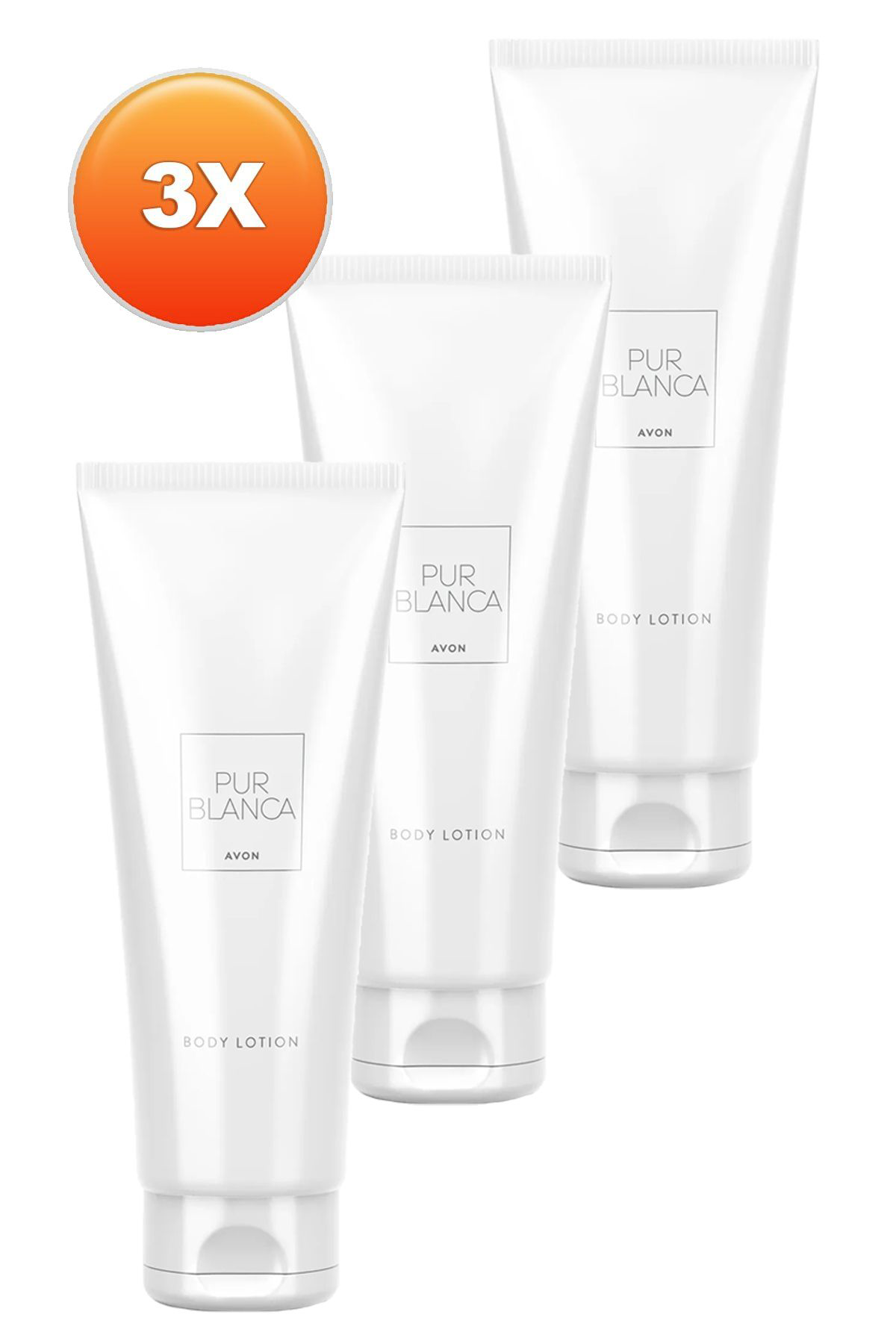 Pur Blanca Kadın Vücut Losyonu 125 Ml. Üçlü Set