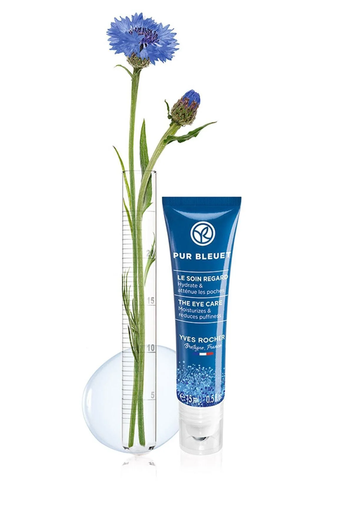 Pur Bleuet Şişkinlik ve Torbalanma Karşıtı Nemlendirici Göz Kremi