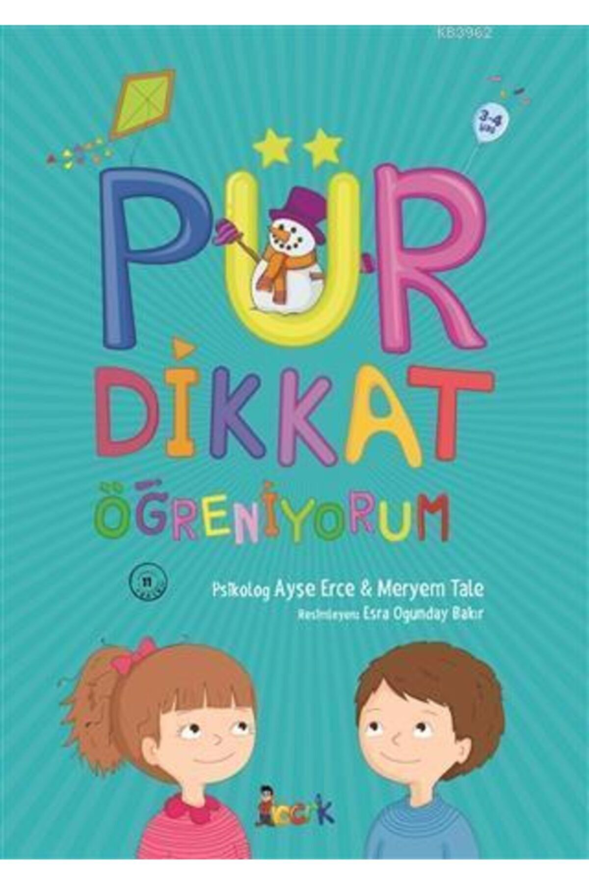 Pürdikkat Öğreniyorum 1