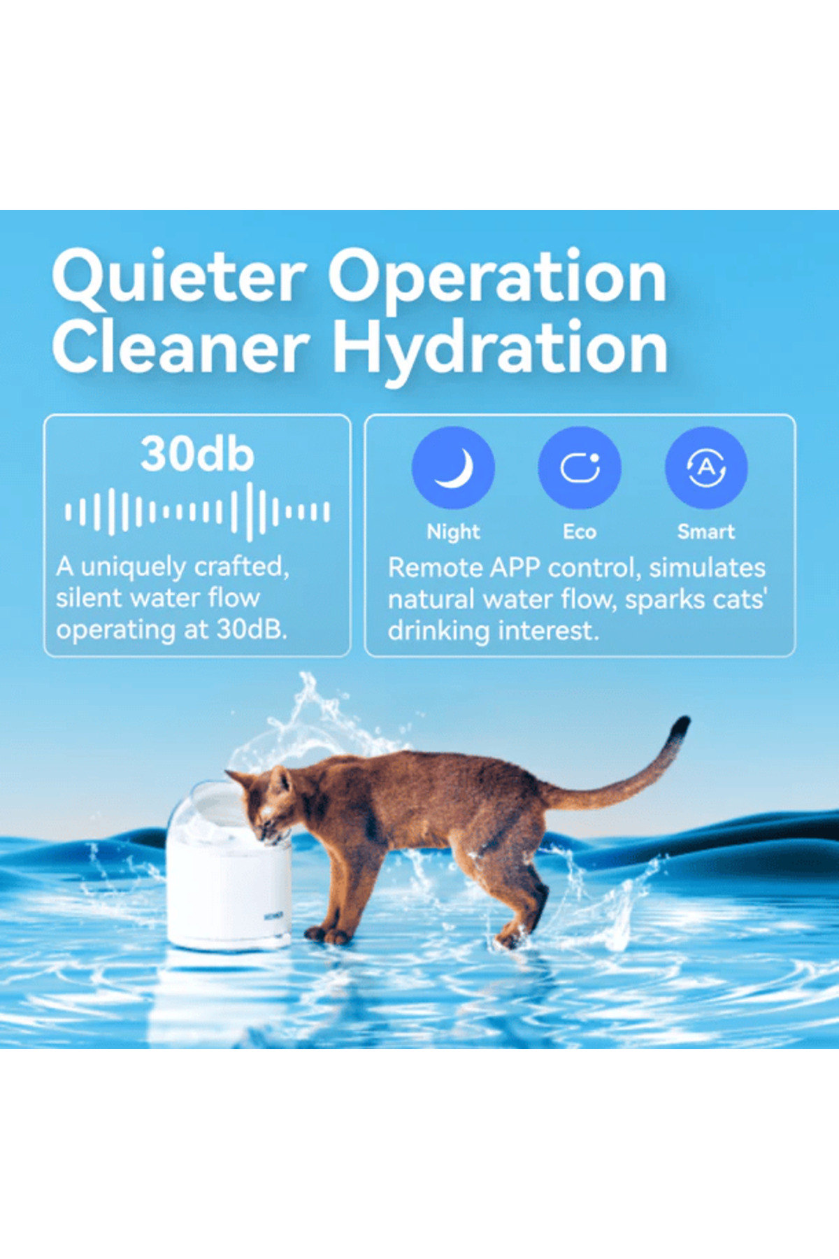 Catlink Pure 2 Uv Akıllı Su Pınarı - 2.6 Lt Ultra Filtreli, Sessiz Pompa, Catlink Pure 2 Uv Akıllı Su Pınarı - 2.6 Lt Ultra Filtreli, Sessiz Pompa,