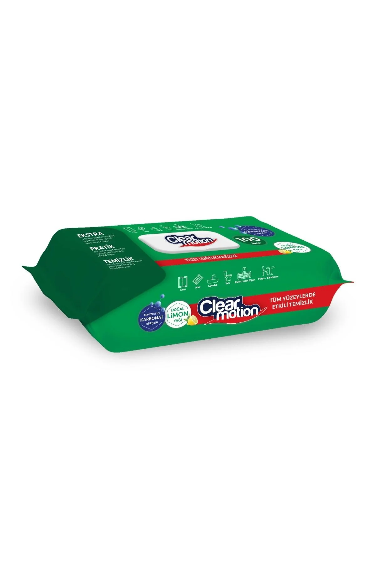 Pure Baby Clearmotion Yüzey Temizlik Havlusu 100 Adet