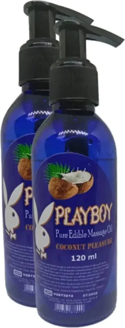 Pure Edible Massage Oil 240ML - Hindistan Cevizi Aromalı Masaj Yağı Çift Paket Fiyatı, Yorumları ve Özellikleri