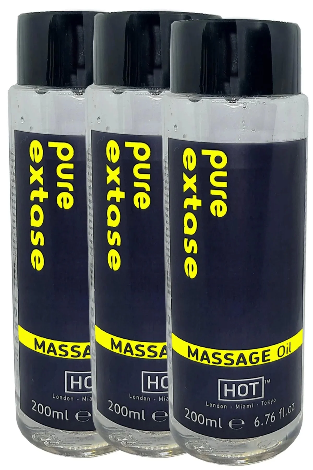 Pure Extase Aromalı Masaj Yağı 600 ml - 3 Adet Paket | Rahatlama ve Masaj Yağı Fiyatı, Yorumları ve Özellikleri