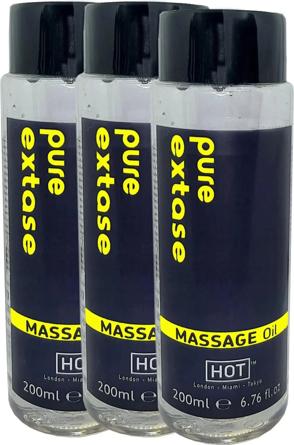 Pure Extase Aromalı Masaj Yağı 600 ml x 3 Adet - Etkili Masaj Deneyimi Fiyatı, Yorumları ve Özellikleri
