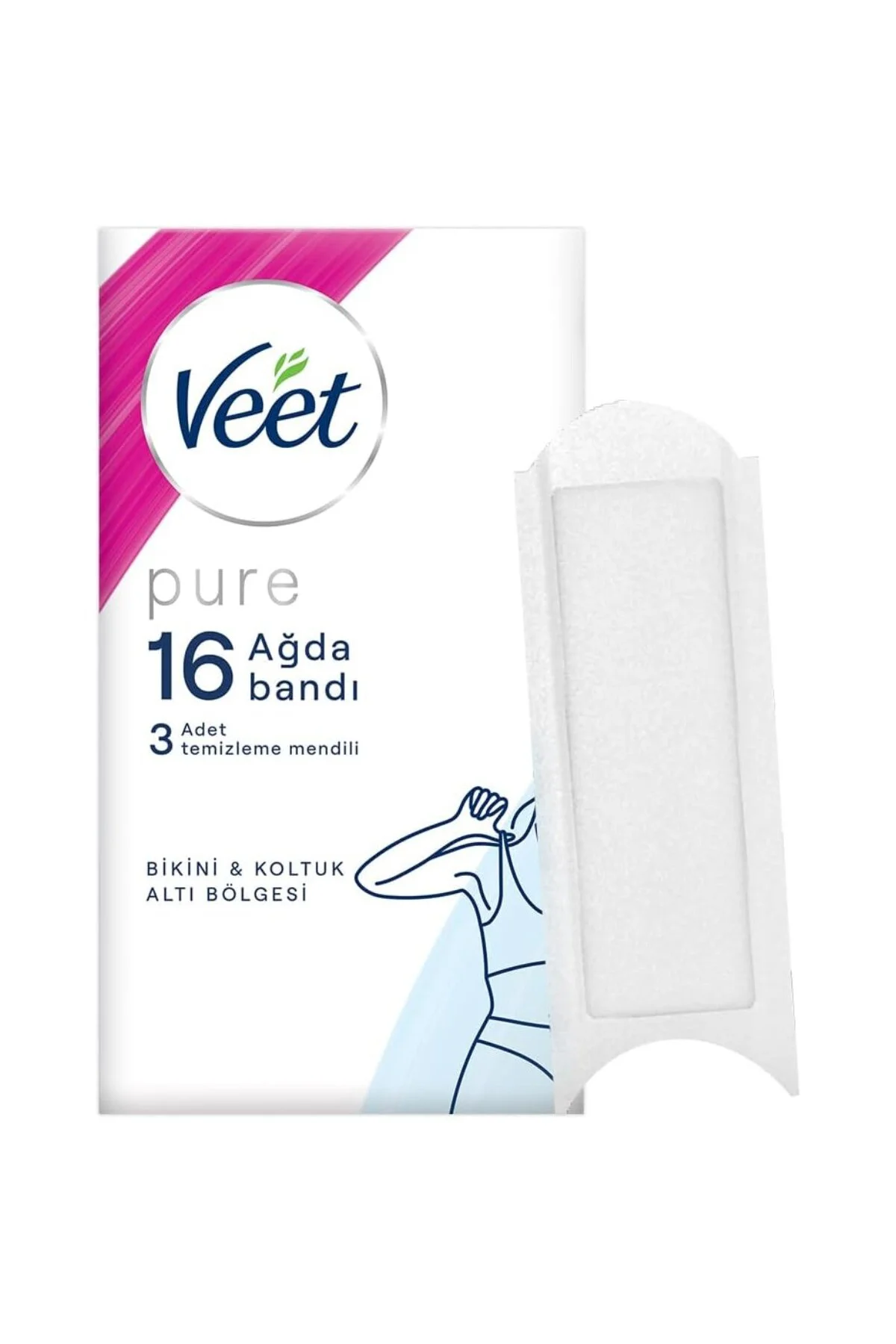 Pure Hipoalerjenik Bikini Bölgesi & Koltuk Altı için Parfümsüz Si