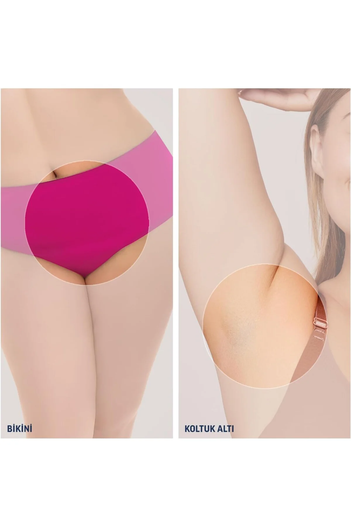 Pure Hipoalerjenik Bikini Bölgesi & Koltuk Altı için Parfümsüz Si
