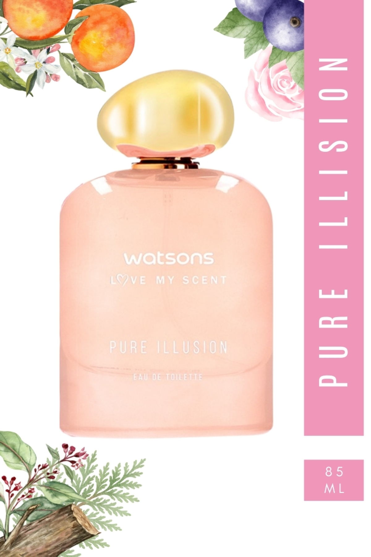 Pure Illusion Kadın Parfüm Edt 85 ml
